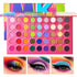 45 Shades Eye Shadow Makeup Palette Set Colorful Bright, High Pigmented Eyeshadow Pallets, Matte Shimmer Glitter for Halloween...
