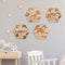 Maitys 4 Pcs Dinosaur Room Wall Decor for Boys 5.1'' x 5.9'' Wooden Dino Wall Art for Kids Baby Nursery Playroom Bedroom Classroom Decorations...