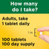Nature Made Zinc 30 mg, Dietary Supplement for Immune Health and Antioxidant Support, 100 Tablets, 100 Day Supply...