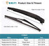Rear Windshield Wiper Arm Blade 28780-3JA0A for Nissan Rogue 2014-2019, For Nissan Pathfinder 2013-2019 Back Windshield Wiper Assembly...