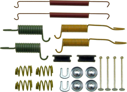 Dorman HW7295 Rear Drum Brake Hardware Kit Compatible with Select Ford / Mazda Models...