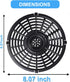 Air Fryer Replacement Parts for Chefman TurboFry 3.6QT Power XL 4QT Emeril Lagasse 4QT, 8.1'' Non-Stick Round Air Fryer Accessories Replacement Tr...