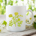Teling 80 Pcs Flower Stencils Spring Bouquet Painting Stencils Reusable Wildflower Stencil Small Botanical Floral Stencil for Painting on Wood Wal...