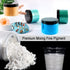 Ceya Mica Powder, 5.3oz/ 150g Porcelain White Pearlescent Effect Colorant Pigment Powder for Epoxy Resin, Tumblers, Slime Bath Bomb, Soap Dye, Sli...