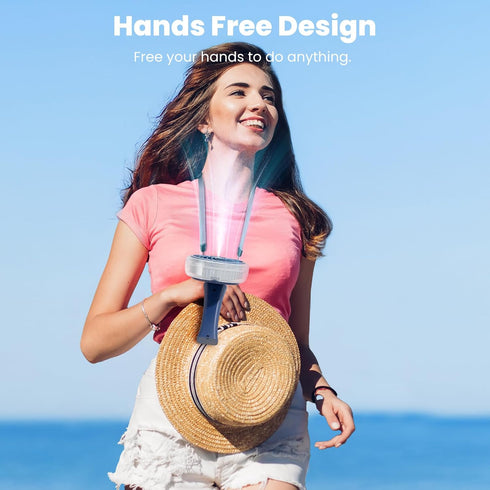 HandFan Upgraded Portable Handheld Misting Fan, Rechargeable Personal Mister Fan, Spray Water Mist Fans, Foldable Mini Cooling Hand Fans for Summe...