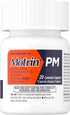 Motrin PM Caplets, 200 mg Ibuprofen & 38 mg Sleep Aid, Nighttime Relief for Minor Pains, 20 ct...