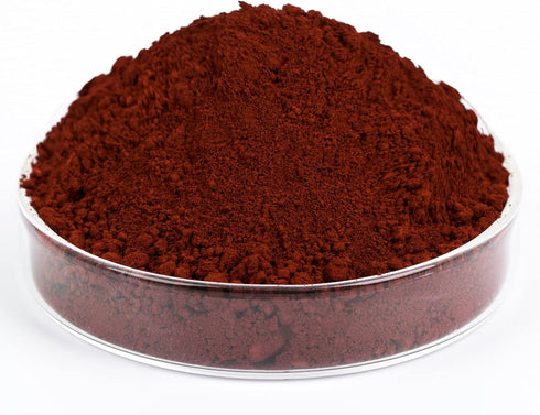 Concrete Pigment, Wine Red Iron Oxide Pigment Powder, Cement Pigment for Pastel, Tile, Paint, Mortar, Grout, Concrete Color Pigment Dye (Wine Red,...