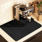 Coffee Mat for Countertops,Coffee Bar Accessories Fit Under Coffee Maker Espresso Machine, Absorbent Hide Stain Rubber Mat for Countertop,Dish Dry...