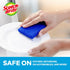 Scotch-Brite Dobie, All-Purpose Cleaning Pads, 3 Count(Pack of 8), Multicolor...