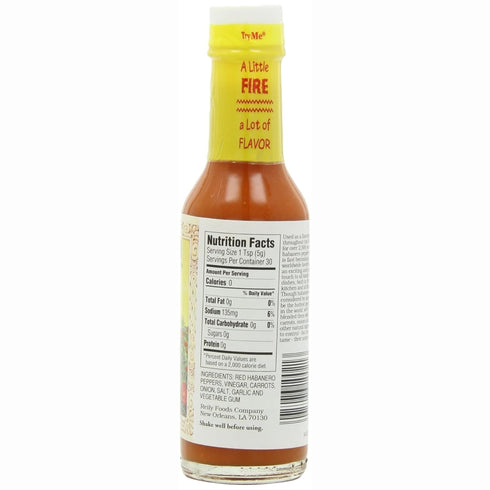 Try Me Yucatan Sunshine Habanero Pepper Sauce, 5oz Bottle (Pack of 2)...