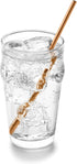 Outset Copper Straight Reusable Straws, 1 x 3.5 x 8.5 inches...