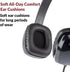 Cyber Acoustics USB Stereo Headphones for PCs and Other USB Devices in The Office, Classroom or Home (ACM-6005C)...