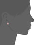 Officially Licensed Marvel Comics Stainless Steel Women's Avenger Logo Pack Round Stud Hypoallergenic Earrings, Unisex...
