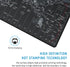 Extended Speed Gaming Mouse Pad Large Size 35.4 X 15.7X 0.12inches Desk Mat Mousepad with Personalized Design - World Map...
