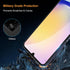 LYWHL 3 Pack for Samsung Galaxy A25 5G Screen Protector, Tempered Glass HD Clear 9H Hardness Protector Film for Galaxy A25 5G, Anti Scratch Bubble...