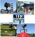 Octopus Camera Tripod, Walway Flexible Cell Phone Holder Stand Selfie Stick with Quick-Release Plate for Smartphone/Camera/GoPro/Action Camera/DSL...