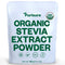 Purisure Stevia Concentrated Powder,125 g, Premium Zero Calorie Sweetener - Powdered Pure Stevia Extract, Natural Powder for Baking - No Aftertast...