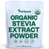 Purisure Stevia Concentrated Powder,125 g, Premium Zero Calorie Sweetener - Powdered Pure Stevia Extract, Natural Powder for Baking - No Aftertast...