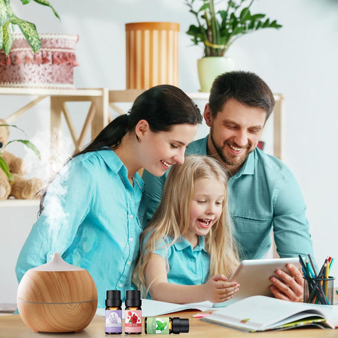 Essential Oils for Diffuser - Extra Pure 100% Diffuser Essential Oils Set with Aromatherapy Oils for Diffusers DIYs and More - Best Holiday Gifts ...
