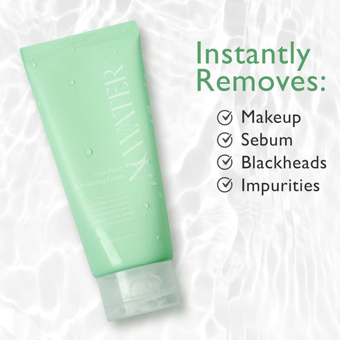 Cica Pore Cleansing Foam | Pore Cleansing and Sebum Control | Cica, Hyaluronic Acid, Aloe | Daily Face Wash | Korean Skin Care for face (4.05 fl.o...