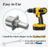 7431 Sailing Cordless Drill and Winch Adapter, Convert to Powered Winch...