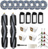 28 PCS Replacement Accessaries Kit Set for ECOVACS DEEBOT X1 Omni Turbo T10 T20 Omni T20/T20 Max/T20 ProRobot Vacuum Cleaner, 2 Main Brush, 8 Side...