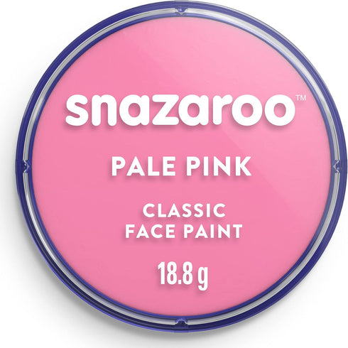 Snazaroo Classic Face and Body Paint, 18.8g (0.66-oz) Pot, Pale Pink...