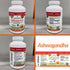 UDAF Certified Organic Ashwagandha with Black Pepper - 180 Capsules - 1965mg Extra Strength for Stress, Sleep, Mood, Thyroid, Focus, Hair, Vegan P...