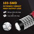 PHINLION 3156 3157 LED Red Brake Light Bulbs Super Bright 2800 Lumens 3014 103-SMD 3057 3457 4057 4157 LED Turn Signal Blinker Tail Stop Lights...