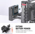 NEEWER Mini V Mount Battery Plate with 1/4" Thread and Quick Release Button, Compatible with FXLION Sony NEEWER V Mount Batteries and 15mm Rod Cla...