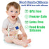 2 Pack Silicone Baby Teething Toys,baby Remote Control Toy,Remote Teether for Babies 3-24 Months,Baby Remote Teething Toys,Teething Relief Toys 6-...