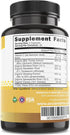 Ancient Bliss Liver Love - Natural Milk Thistle Liver Detox and Liver Health Cleanse Supplement - Support Healthy Liver in Men and Women - 60 Caps...