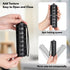 Pill Organizer Weekly - Metal Waterproof Travel Pill Box, 7 Day Large Aluminum Alloy Pill Container, Portable Pill Case for Vitamin, Medicine, Sup...