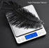 Food Scale Digital Weight 3000g/0.1g Oz Grams and Ounces Kitchen Scale for Cooking Baking with Backlight LCD Display, Tare, 9 Units, Auto Off, 2 T...