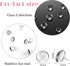 200 Pieces Stud Earring Kit, Including 50 Pieces 12 mm Stainless Steel Blank Stud 50 Rubber Back, 50 Pieces 12 mm Clear Glass Cabochons 50 Stainle...