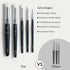 ARTIFY Drybrush Set of 5 Sizes: Expert Series Dry Brush for Effortless Miniature, Model, Ceramics, Citadel Painting - Hobby Detail Small Acrylic O...