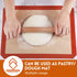STATINT Non-Stick Silicone Baking Mat, Premium Food Safe - Pack of 2, for Cookie Oven Reusable Mat, 16.5" x 11.6"...