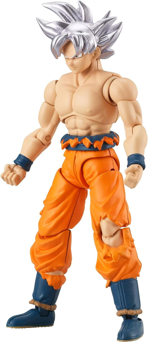 Bandai Namco - Dragon Ball Super - Goku Ultra Instinct, Dragon Ball Evolve 5" Action Figure...