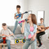 18 Pcs Inflatable Microphones 1 Pc Blow up Boombox for 80s 90s Party Decorations, 80s 90s Party Favors Decor Supplies Inflatable Musical Party Pro...
