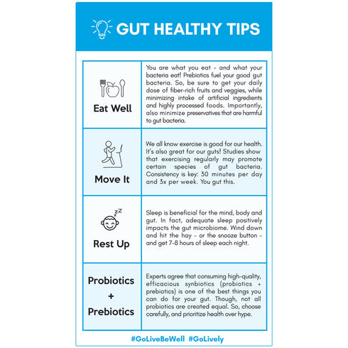 GoLIVE PROBIOTIC + PREBIOTIC SYNBIOTIC POWDER BLEND, Flavorless/Sugarless,for Women, Men & Kids For Better Gut Health,Digestion,Metabolism,Immunit...