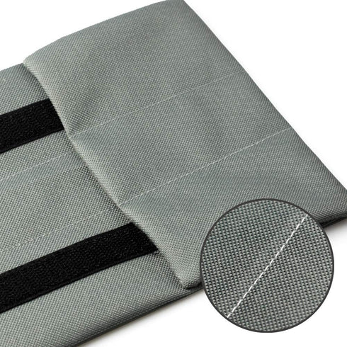 Waterproof Twin Door Draft Stopper Adjustable Size 30" to 36" Weather Stripping Noise Blocker Window Breeze Blocker...