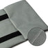 Waterproof Twin Door Draft Stopper Adjustable Size 30" to 36" Weather Stripping Noise Blocker Window Breeze Blocker...