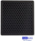 PUREBURG P1802 True HEPA Replacement Filters Compatible with YIOU R1 P1802 Air Purifier and Elechomes P1801 Air Purifier, H13 Activated Carbon,2-P...