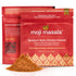moji masala Indian Spice Kits – Tandoori Chicken Masala Spice Blends - Spice Mix for Authentic Indian Food at Home and Indian Seasoning Sets – 2-P...