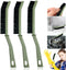 Hard Bristled Crevice Cleaning Brush - 3Pcs Crevice Cleaning Brush,Gap Cleaning Tool,Grout Brush for Households, Kitchens, Sinks, Bathrooms, Windo...
