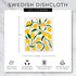 DII Swedish Dishcloths for Kitchen & Cleaning, Reusable, Machine Washable & Dishwasher Safe, Biodegradable, 7.75 x 6.75, Cats, 3 Piece...