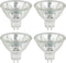 MR16 Halogen Bulb, 12V 20W, GU5.3 Bi-Pin Base, 2800K, Warm White Dimmable, for Desk Lamp, Track Light(Pack of v4)...