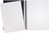UCreate Poly Cover Sketch Book, Heavyweight, 6" x 9", Black, 75 Sheets...