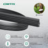 OEM Quality Windshield Wiper,22"+20" Windshield Wiper Blades,All-season Quiet and Durable Stable High Performance Water Repellent Wiper Blades for...
