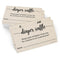 321Done Diaper Raffle Tickets, Made in USA - 3.5x2 Kraft Tan, With Name Line, Baby Shower Game, Enter to Win Drawing, Prize, Small - Pack of 50...